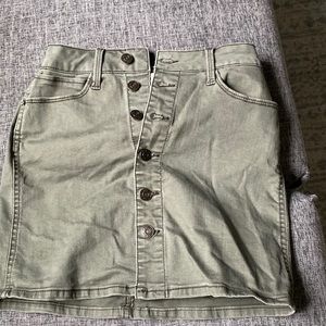 Olive Green - MUDD Flex Stretch Skirt